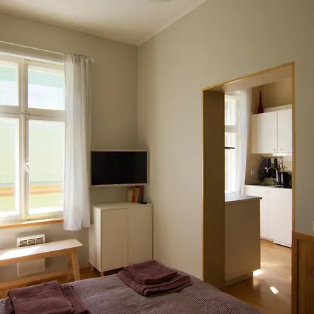 Apartman The Yellow House Studio, Free Parking *
